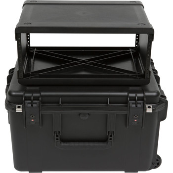 SKB iSeries 4U 13-Inch Deep Removable Rack Case with Wheels (3i-2217M124U)