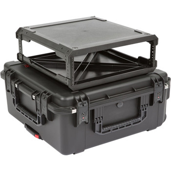 SKB iSeries 3U 20-Inch Deep Removable Rack Case with Wheels (3i-2424M103U)