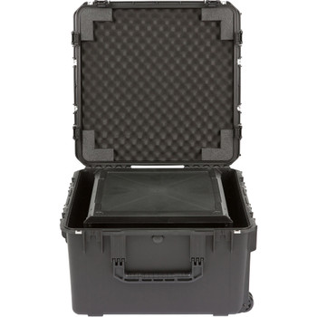 SKB iSeries 6U 20-Inch Deep Removable Rack Case with Wheels (3i-2424M146U)