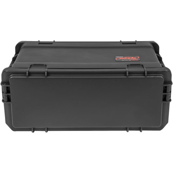 SKB 4U 11-Inch Deep Injection Molded Rack Case with Wheels and Handle (3i-4U11-W)