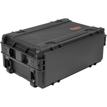 SKB 4U 11-Inch Deep Injection Molded Rack Case with Wheels and Handle (3i-4U11-W)