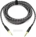BOSS BIC-15 Instrument Cable, 15ft/4.5m Straight-to-Straight 1/4-Inch Cable with Oxygen-Free Copper Core and Gold-Plated Connectors for Guitar, Bass, Keyboards, and Professional Audio Applications (BIC-15)