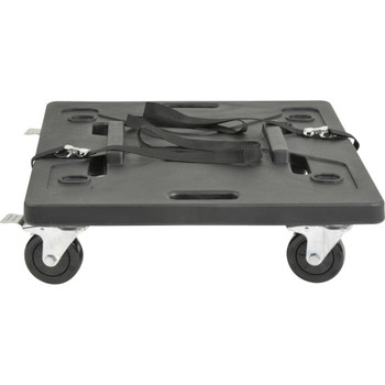 SKB Shock Mount Rack Caster Platform with Locking Casters (1SKB-1916)