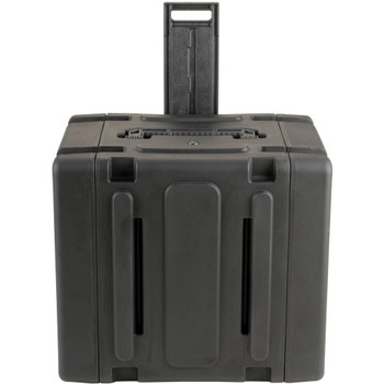 SKB 10U Shock Mount Rack Case with Wheels and Handle (3SKB-R10U20W)