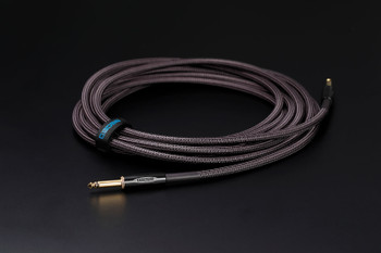 BOSS BIC-P10 10ft / 3m Premium Instrument Cable with Straight 1/4-Inch Connectors for Guitar and Bass (BIC-P10)