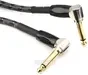 BOSS BIC-PC 6in / 15cm Instrument Cable, Right-Angle 1/4-Inch Connectors for Pedalboards (BIC-PC)