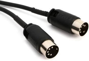 BOSS BMIDI-PB3 3ft/90cm Multidirectional 5-Pin MIDI Cable with Adjustable Connectors for Pedalboards, MIDI Controllers, and Effects Switching Systems (BMIDI-PB3)