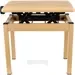 Roland BNC-05-T Single Artist Piano Bench in Traditional Finish with Adjustable Padded Seat for HP and DP Series Digital Pianos (BNC-05-T)