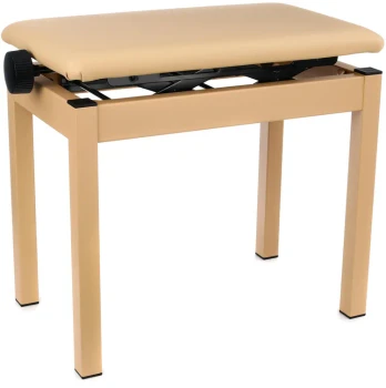 Roland BNC-05-T Single Artist Piano Bench in Traditional Finish with Adjustable Padded Seat for HP and DP Series Digital Pianos (BNC-05-T)
