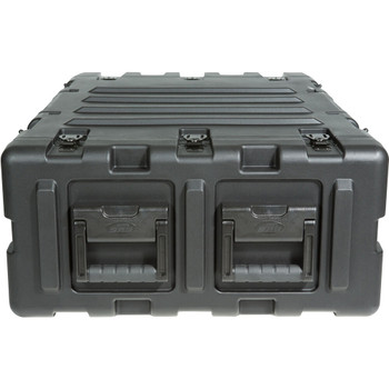 SKB 3U Non-Removable Shock Rack 24-Inch Deep (3RS-3U24-25B)