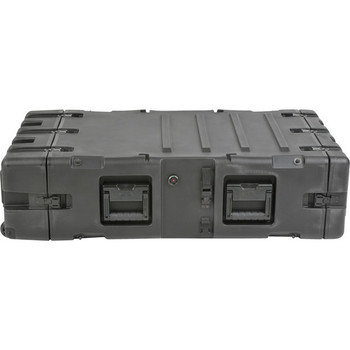 SKB 4U Non-Removable Shock Rack 24-Inch Deep (3RS-4U24-25B)