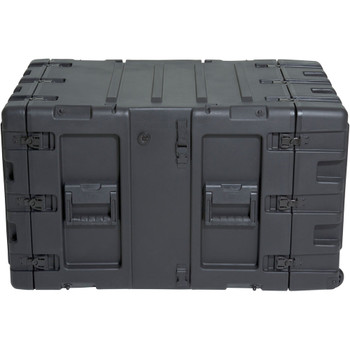 SKB 9U Removable Shock Rack 24-Inch Deep (3RR-9U24-25B)