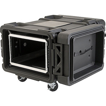 SKB 6U Industrial Shock Rack 30-Inch Deep (3SKB-R906U30)