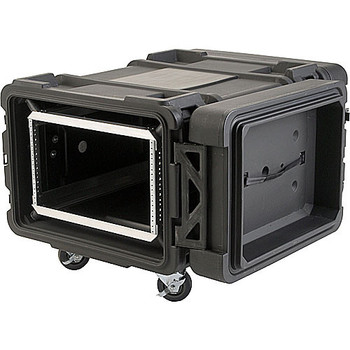 SKB 8U Industrial Shock Rack 30-Inch Deep (3SKB-R908U30)