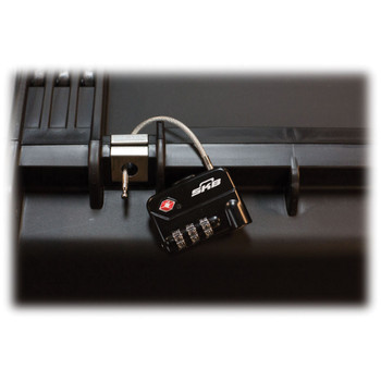 SKB TSA Pad Cable Locks 2-Pack (1SKB-PDL-C)