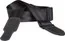 BOSS BSB-20-BLK 2-Inch Black Nylon Seatbelt Guitar Strap with Adjustable 36–63-Inch Length and Nickel Hardware for Electric Guitar and Bass (BSB-20-BLK)