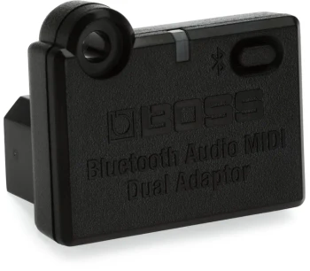 Roland BT-DUAL Bluetooth Audio/MIDI Dual Adapter for Compatible BOSS Devices, Wireless Smartphone and Tablet Connectivity (BT-DUAL)