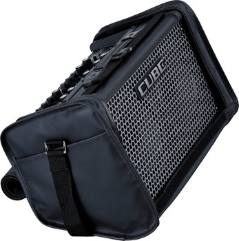 ROLAND CB-CS1 Carrying Bag for CUBE Street and CUBE Street II, Heavy-Duty Water-Resistant Cover with Shoulder Strap and Cable Access (CB-CS1)