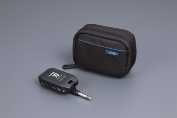BOSS CB-KTNGO KATANA:GO Carrying Pouch, Durable Polyester Case with Velvet Interior, Adjustable Divider and Accessory Storage (CB-KTNGO)