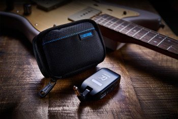 BOSS CB-KTNGO KATANA:GO Carrying Pouch, Durable Polyester Case with Velvet Interior, Adjustable Divider and Accessory Storage (CB-KTNGO)