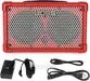 ROLAND CUBE Street II Portable Battery-Powered Stereo PA Amplifier, 10-Watt 2 x 6.5-Inch Speakers with Vocal Harmony, Effects, Looper, Tuner and i-CUBE Link (CUBE-ST2-R)