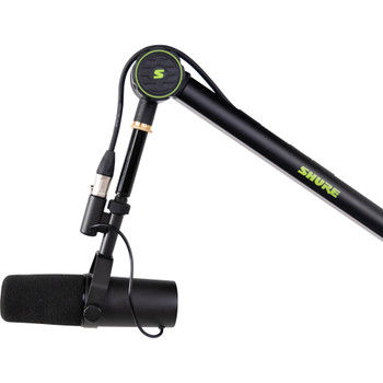 Shure Deluxe Articulating Desktop Microphone Boom Stand (SH-BROADCAST1)