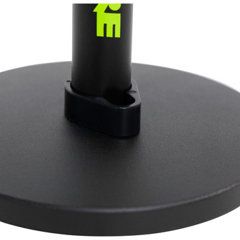 Shure 6-Inch Round Base Desktop Microphone Stand (SH-DESKTOP1)