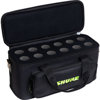 Shure Padded Microphone Bag for 12 Microphones (SH-MICBAG12)