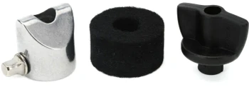 ROLAND Cymbal Hardware Parts Kit, Topper, Felt Washer and Wing Nut (CYM-10)