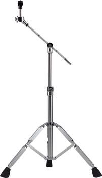 ROLAND Premium Double-Braced Boom Stand for V-Cymbals, Heavy-Duty Chrome (DBS-30)