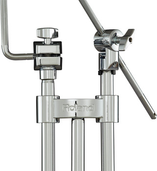 ROLAND Premium Double-Braced Combination Boom Stand for V-Cymbals and V-Pads (DCS-30)