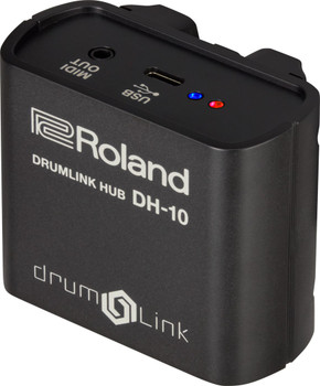 ROLAND DrumLink Wireless Receiver for WT-10 Wireless Trigger Adapters (DH-10)