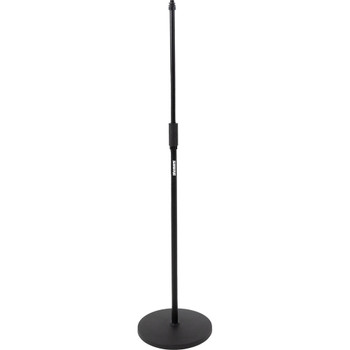 Shure Stage & Studio Series 12-Inch Round Base Microphone Stand (SH-RBMICSTAND12)