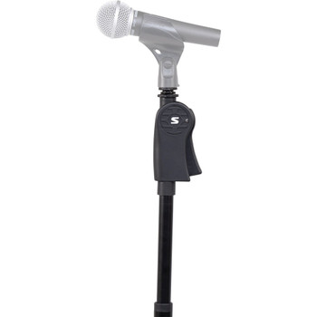Shure Stage & Studio Series Deluxe Tripod Microphone Stand with Pistol Grip Clutch (SH-TRIPODSTANDDX)