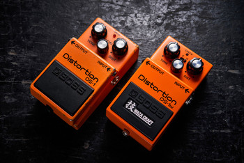BOSS DS-1W Waza Craft Distortion Pedal with Standard and Custom Modes (DS-1W)