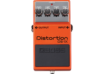 BOSS DS-1X Distortion Pedal with MDP Technology and High-Speed DSP (DS-1X)
