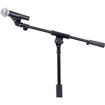 Shure Stage & Studio Series Tripod Microphone Stand with Telescoping Boom (SH-TRIPODSTANDTBM)