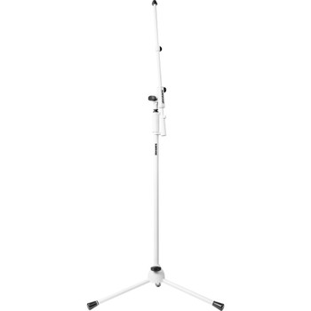Shure Stage & Studio Series Tripod Microphone Stand with Telescoping Boom White (SH-TRIPODSTANDTBM-W)