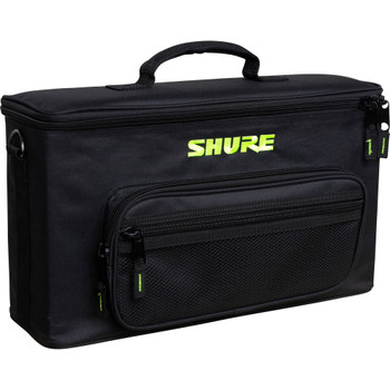 Shure Stagehand Series Wireless System Carrying Bag for 2 Systems (SH-WRLSSCARRYBAG-2)