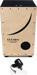 ROLAND EC-10 EL Cajon Hybrid Acoustic and Electronic Cajon with Built-In Speaker and 30 Sound Kits (EC-10)