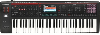ROLAND FANTOM-06 61-Key Music Workstation Keyboard with ZEN-Core, SuperNATURAL Sounds and DAW Integration (FANTOM-06)