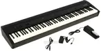 Roland FP-60X 88-Key Digital Piano with SuperNATURAL Piano Engine, PHA-4 Standard Keyboard, Bluetooth, USB, and Built-In Speakers (FP-60X-BK)