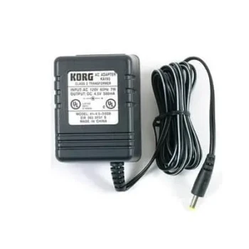 Korg AC Power Adapter for PX4, PX4B, PXR4, miniKP and Kaossilator (405012500)