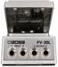 BOSS FV-30L Compact Low-Impedance Volume Pedal with Stereo I/O and Aluminum Chassis (FV-30L)