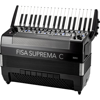 Korg FISA Suprema Digital Accordion Compact Orchestra Black (FSUPCBMBK)