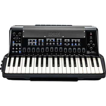Korg FISA Suprema Digital Accordion Full Piano Black (FSUPPMBK)