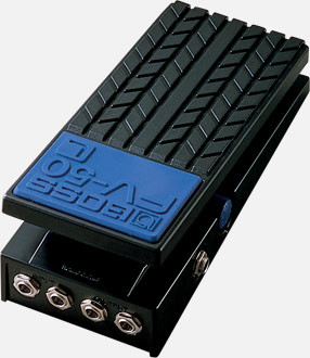 BOSS FV-50H High-Impedance Foot Volume Pedal with Minimum Volume Control and Tuner Output (FV-50H)