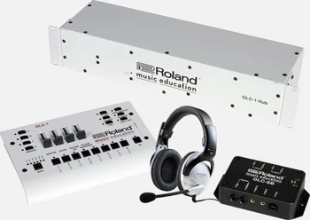 Roland GLC-1 Music Conferencing System with 8-Station Stereo Hub (GLC-1)