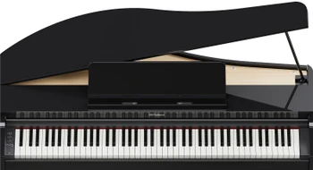 Roland GP-3 Digital Grand Piano with PHA-4 Standard Hammer-Action Keyboard, Bluetooth Audio/MIDI, and Piano Reality Sound Engine (GP-3-PE)