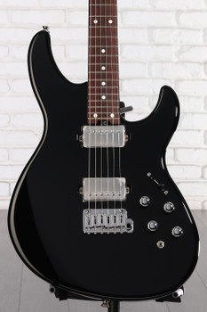 BOSS EURUS GS-1 Electronic Guitar – Black, Alder Body, Maple Neck, Rosewood Fingerboard, EURUS-CTM Humbucking Pickups, Built-In Synthesizer, Bluetooth/USB (GS-1-CTMBK)